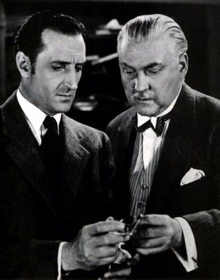 Basil Rathbone poster