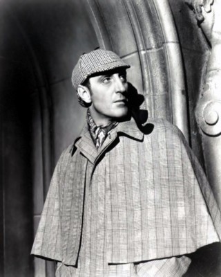 Basil Rathbone poster