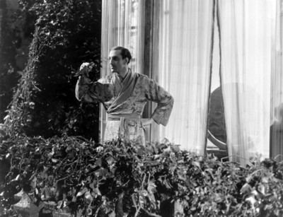 Basil Rathbone poster