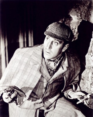 Basil Rathbone poster