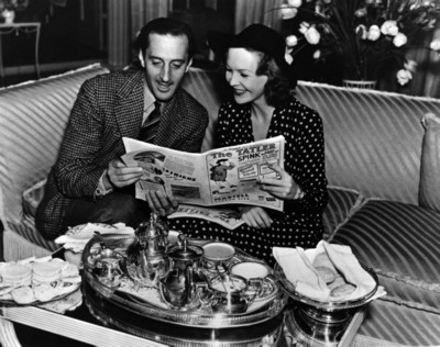 Basil Rathbone poster