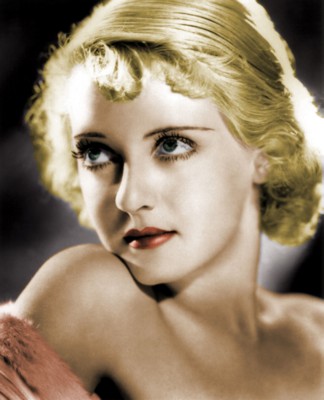 Bette Davis poster