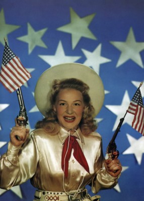 Betty Hutton poster