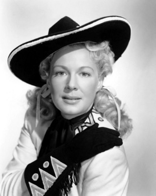Betty Hutton poster