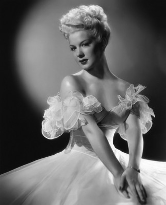 Betty Hutton poster
