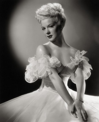 Betty Hutton poster