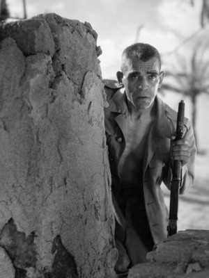 Boris Karloff poster