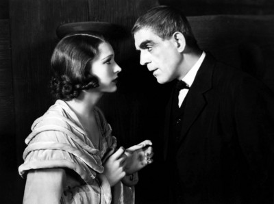 Boris Karloff poster