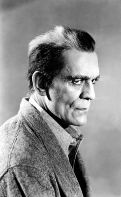 Boris Karloff poster