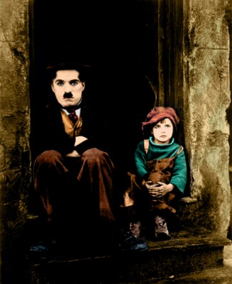 Charlie Chaplin poster