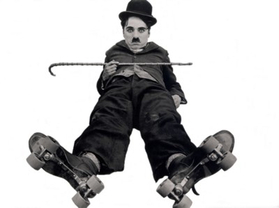 Charlie Chaplin poster
