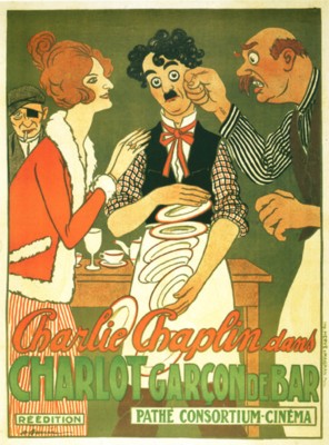 Charlie Chaplin poster