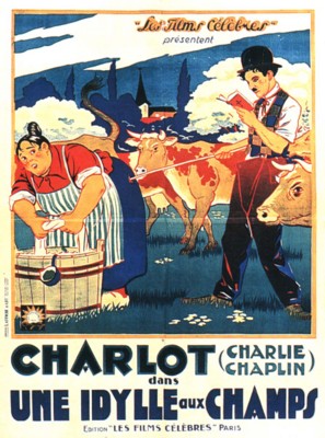Charlie Chaplin poster