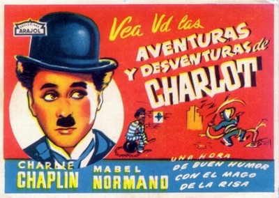 Charlie Chaplin poster
