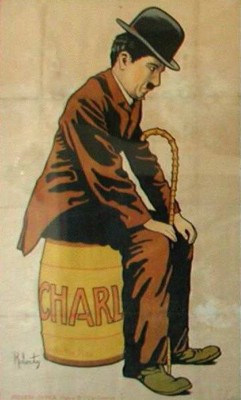 Charlie Chaplin poster