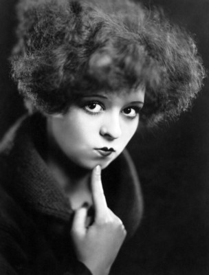 Clara Bow poster