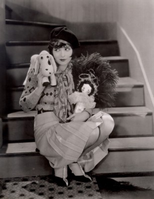 Clara Bow poster