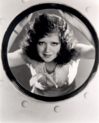 Clara Bow poster
