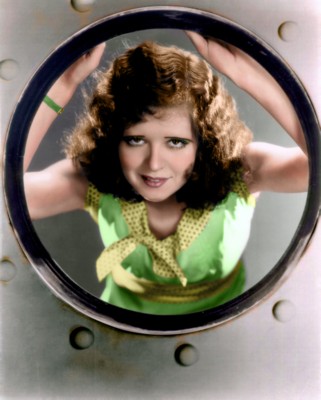 Clara Bow poster