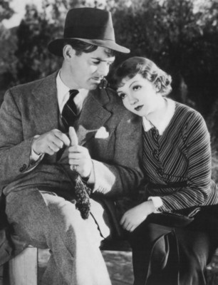 Claudette Colbert poster