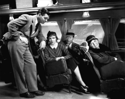 Claudette Colbert poster