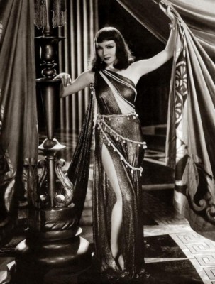 Claudette Colbert poster