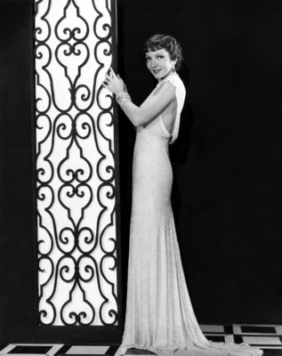 Claudette Colbert poster