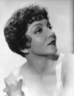 Claudette Colbert poster