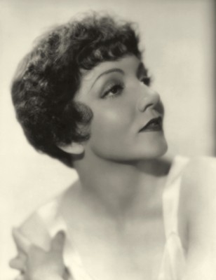 Claudette Colbert poster