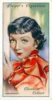 Claudette Colbert poster
