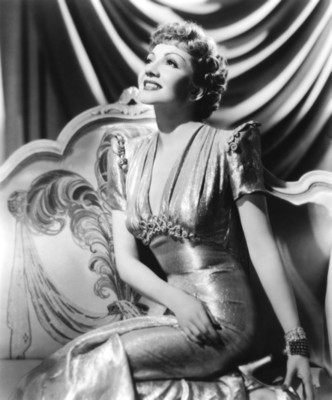 Claudette Colbert poster