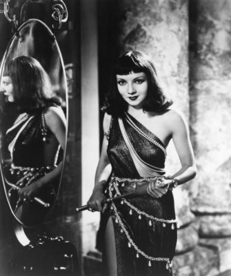 Claudette Colbert poster