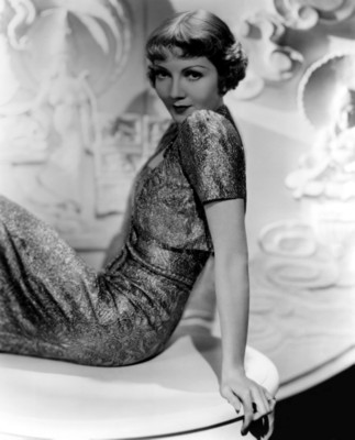 Claudette Colbert poster