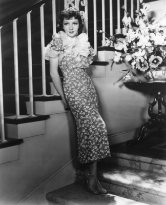 Claudette Colbert poster