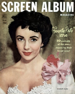 Elizabeth Taylor poster