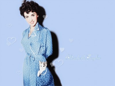 Elizabeth Taylor poster