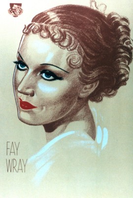 Fay Wray poster
