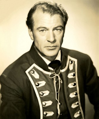 Gary Cooper poster