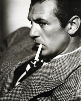Gary Cooper poster