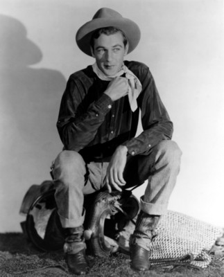 Gary Cooper poster