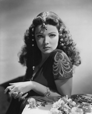 Gene Tierney poster