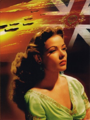 Gene Tierney poster