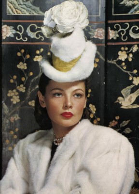 Gene Tierney poster