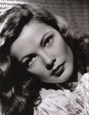 Gene Tierney poster