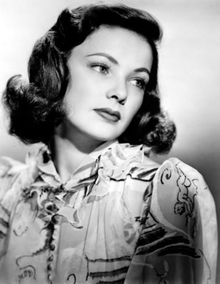 Gene Tierney poster