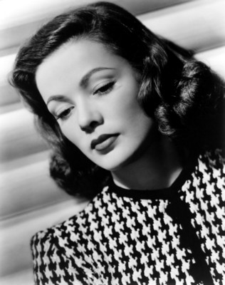 Gene Tierney poster