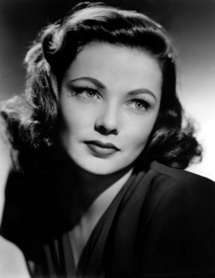 Gene Tierney poster
