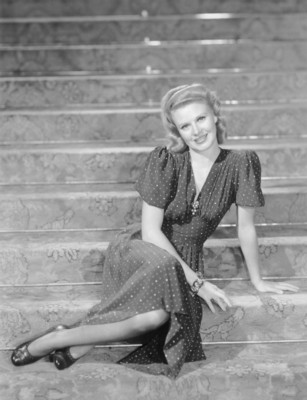 Ginger Rogers poster