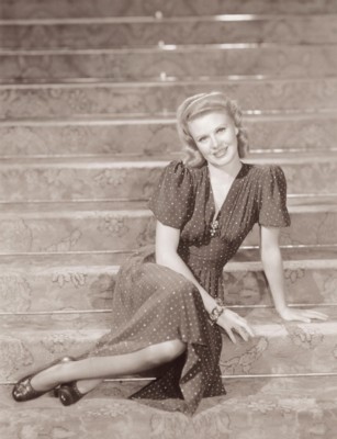 Ginger Rogers poster