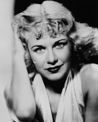 Ginger Rogers poster